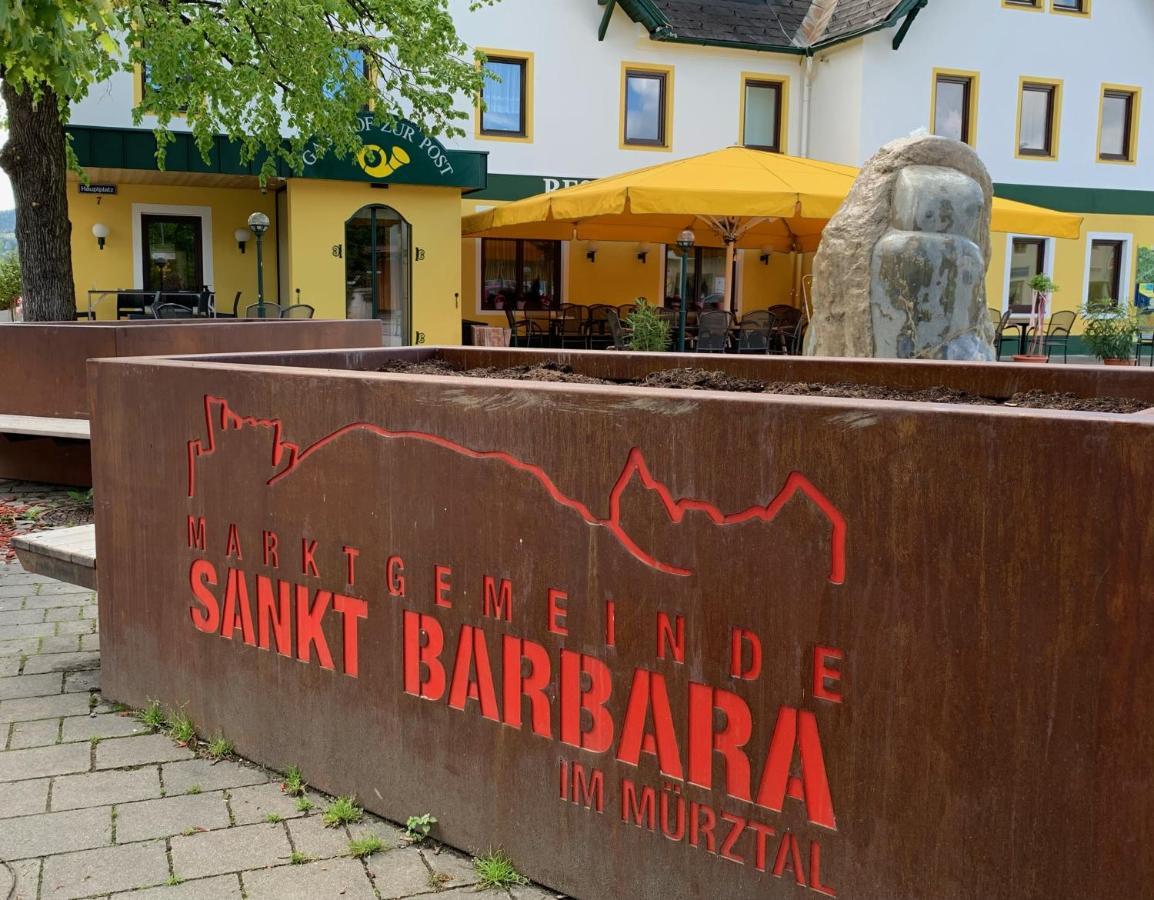 Landgasthof Zur Post Otel Mitterdorf im Mürztal Dış mekan fotoğraf